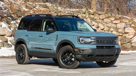 2022 Ford Bronco Sport Choosing The Right Trim Autotrader