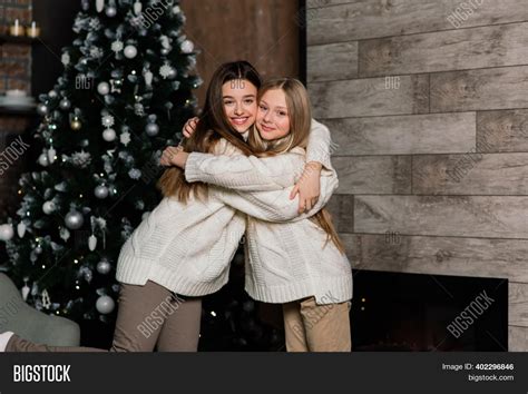 Two Lovely Girls Image And Photo Free Trial Bigstock