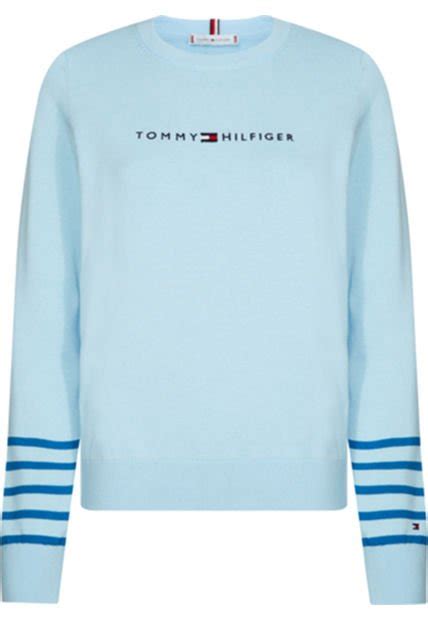 Sweater Celeste Tommy Hilfiger Th Essential Tommy Hilfiger Swtr