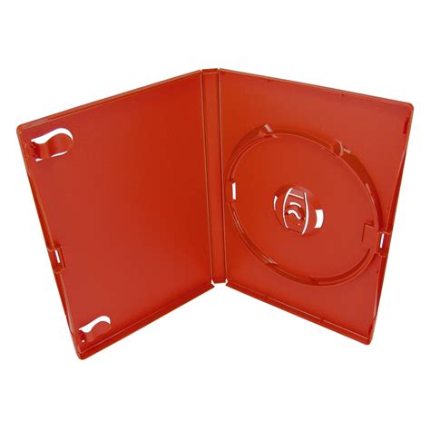 What are the dvd case dimensions? Red DVD case - Retro Style Media