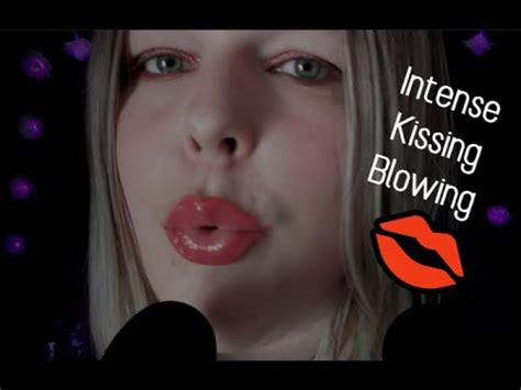 ASMR Intense Kissing Blowing Mouth Sounds No Talking