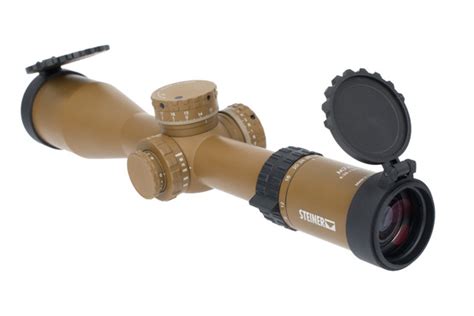 Steiner Optics M7xi 4 28x56mm Msr2 Riflescope Coyote Brown
