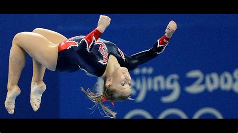 Shawn Johnson 40 Weeks Pregnant Still Fits In Her 2008 Olympics