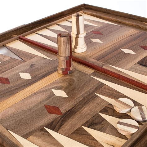 Backgammon Tea Table By Hillsideout Rossana Orlandi