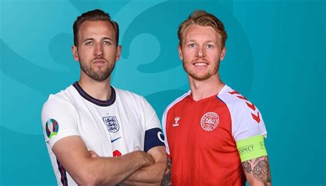 EURO 2020 Semis England Denmark At 1 1 At Half Time Times Of Oman