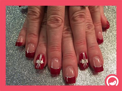 Sexy Christmas T Nail Art Designs By Top Nails Clarksville Tn