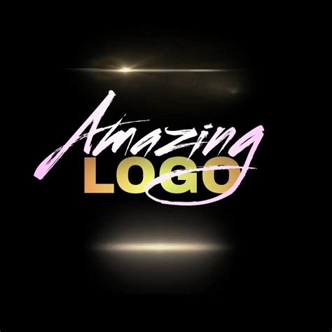 Copy Of Amazing Logo Design Template Postermywall