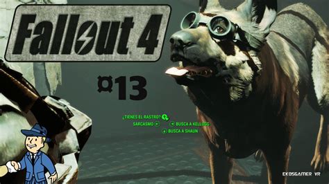 Fallout 4 Gameplay Ep13 Buscando A Kellogg Youtube