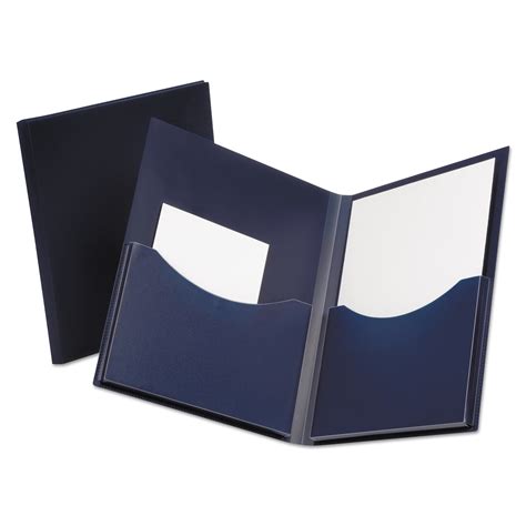 Oxford Poly Double Stuff Gusseted 2 Pocket Folder 200 Sheet Capacity