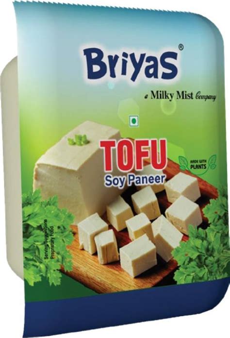 Briyas Soy Paneer Tofu Price In India Buy Briyas Soy Paneer Tofu Online At