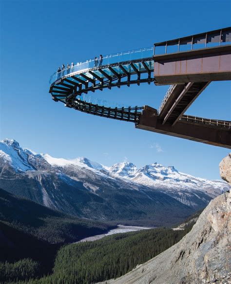 Glacier Skywalk Is Worth The Drive To Jasper Avenue Calgary