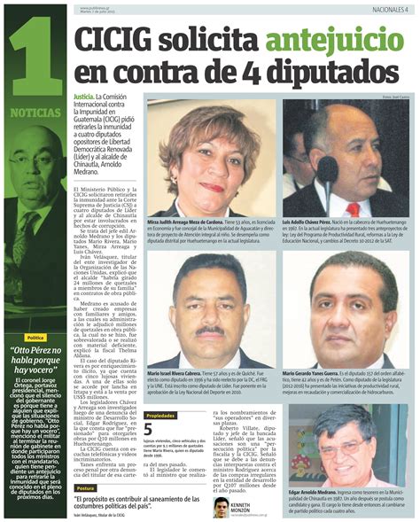 cicig comisión internacional contra la impunidad en guatemala inicio