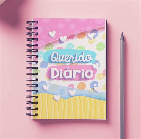 Capa Meu Querido Diário Pandoca ♡ Design