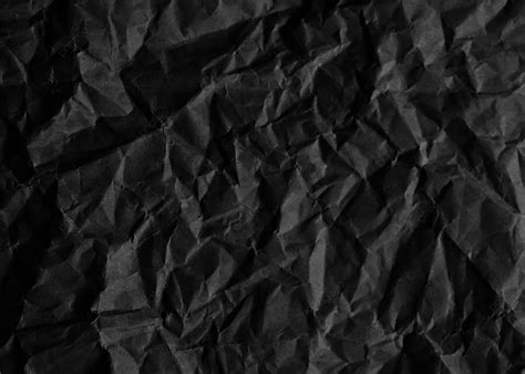 Creased Black Kraft Paper Background And Picture For Free Download