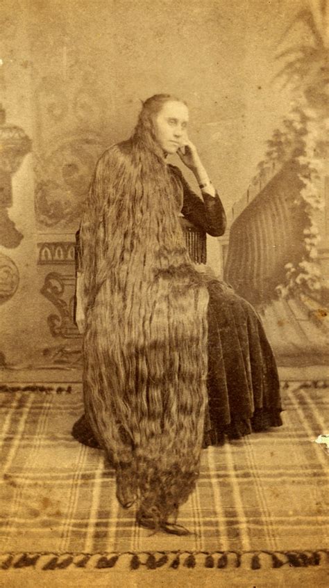 17 Interesting Vintage Portraits Of Long Hair Victorian Ladies