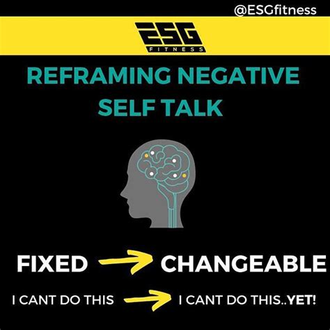 How To Reframe Negative Self Talk Instead Of Replacing Negative Self