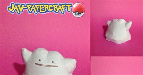 Jav Papercraftblog Ditto