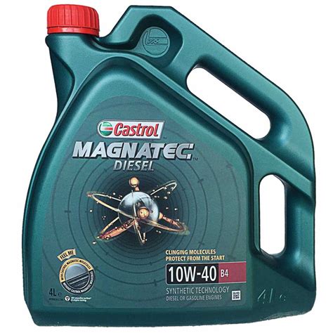 5 out of 5 stars from 2 genuine reviews on australia's largest opinion site productreview.com.au. CASTROL Magnatec Diesel 10W-40 B4 (4 L)