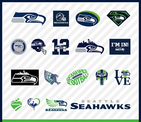 Seattle Seahawks Svg Cut Files Seahawks Logo Svg Png Logo Inspire