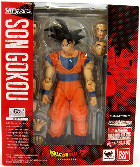 Get the best deals on dragon ball action figures character toys. Son Goku - Dragonball Z Action Figure S.H. Figarts Series ...