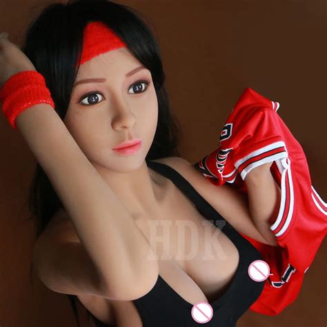 HDK Cm Real Silicone Sex Dolls Tan Skin Japanese Full Size Sex Robot Realistic Sexy Female