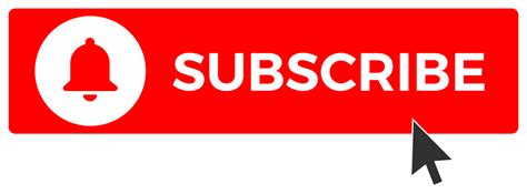 Subscribe Button Png Transparent Image Download Size 1234x458px