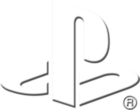 Icon Playstation Logo White Transparent 2000x1600 Png Download