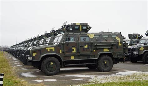 Ukrainian Army Receives 40 Kozak 2 Light Armored Vehicles Defense Express