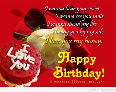 These birthday message can make her feel special, appreciated and loved by you. Happy birthday card with love message