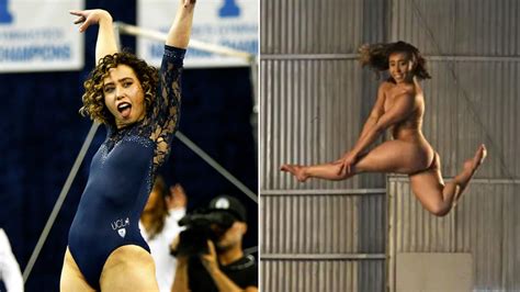 Viral Us Gymnast Katelyn Ohashi Stuns In Naked Photo Shoot Yahoo Sport