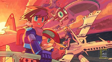 Udon Teases Books For Shantae Mega Man Legends And Street Fighter