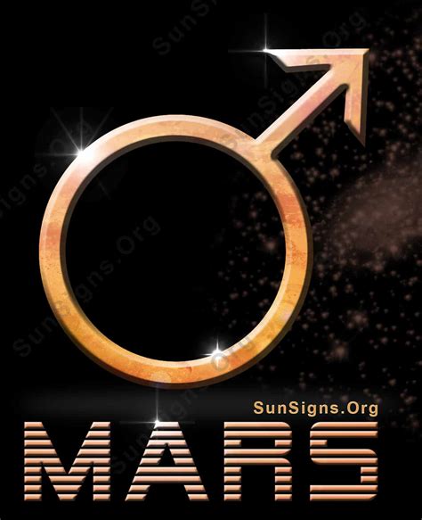 Mars Symbol Meanings Taladro