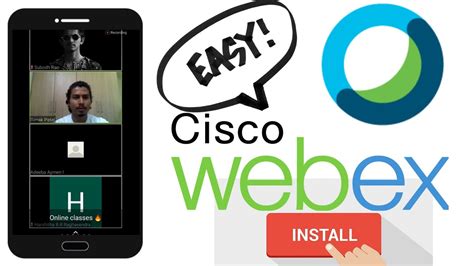 Easy Tutorial On Cisco Webex Meetings Application For Android
