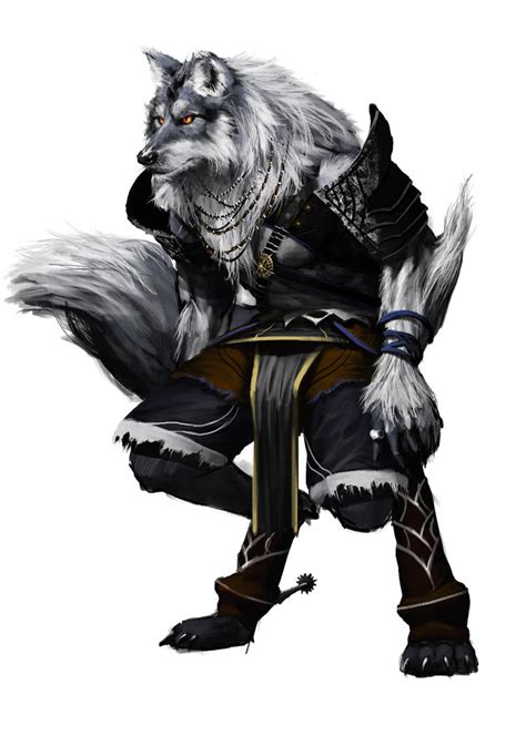 Wolf Warrior By Orochi Spawn On Deviantart