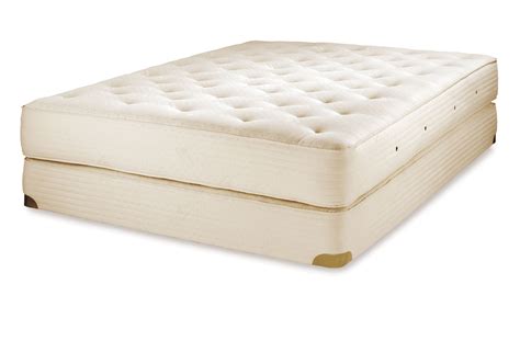 Royalpedic Natural Cotton With Wool Wrap Featuring 650i Natural Sleep Luxury And Organic Mattress