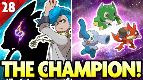 The Mega Champion And New Starters Pokemon Xenoverse Nuzlocke Ep28