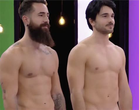 Omg They Re Naked The Men Of Naked Attraction Italia Episodes Omg Blog