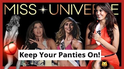 6 Insane FORGOTTEN Miss Universe SCANDALS YouTube