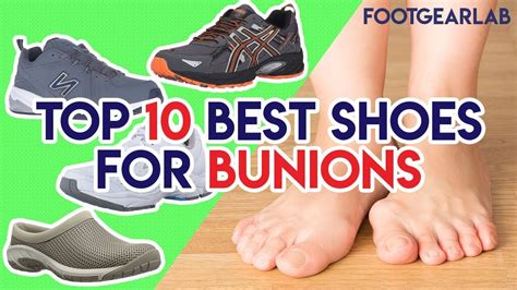10 Best Shoes For Bunions In 2021 Men And Women Youtube