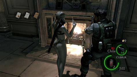 Resident Evil 5 Jill Sexy Bikini Youtube