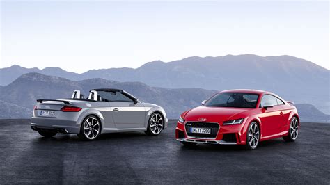 New Audi Tt Rs Pricing Starts At £51800 In Uk