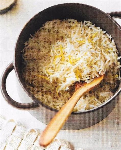 Lemon Basmati Rice Recipe Just A Pinch Recipes