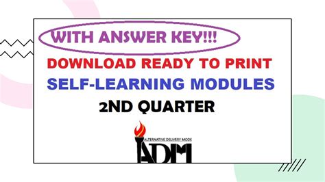 Nd Quarter Modules For Grade Deped Tambayan Images And Photos Finder