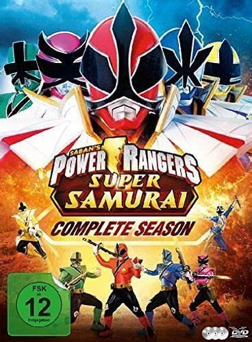 Power Rangers Super Samurai Complete Season Discs Auf Dvd