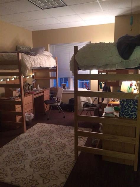 Pin By Typically Lena On College Loft Bed Home Dorm