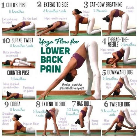 Easy Yoga Workout Yoga posiert für Rückenschmerzen Überprüfen Sie