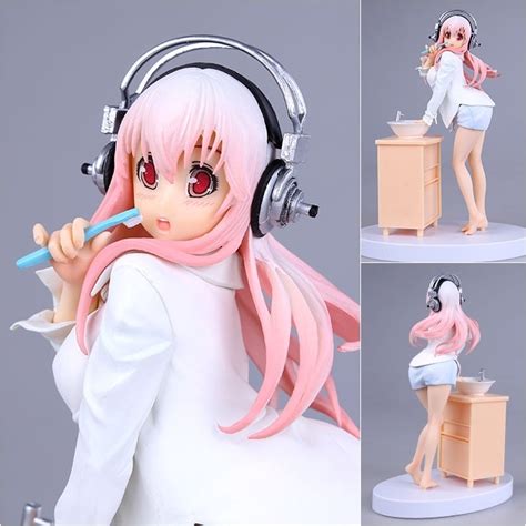 Anime Supersonico Morning Brush Tooth Sexy Girl Sex Toy Pvc Action