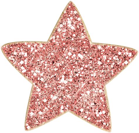 Download Dmogstad Timeflies Glitterstar Pink Pink Glitter Star Png