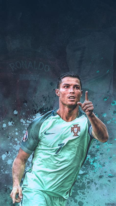 Share cristiano ronaldo wallpaper 2018 with your friends. Ronaldo-Mobile-wallpaper-2016-Portugal-HD by subhan22 on ...