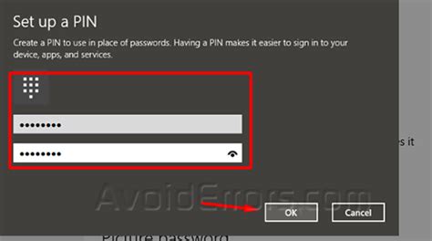 How To Setup A Pin Code Windows 10 Avoiderrors